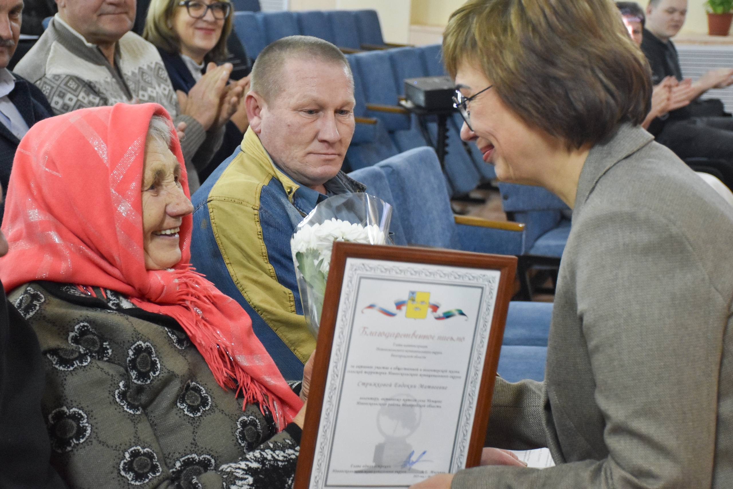 Андрей Миськов: В Боровогринёвской сельской территории состоялась встреча с жителями