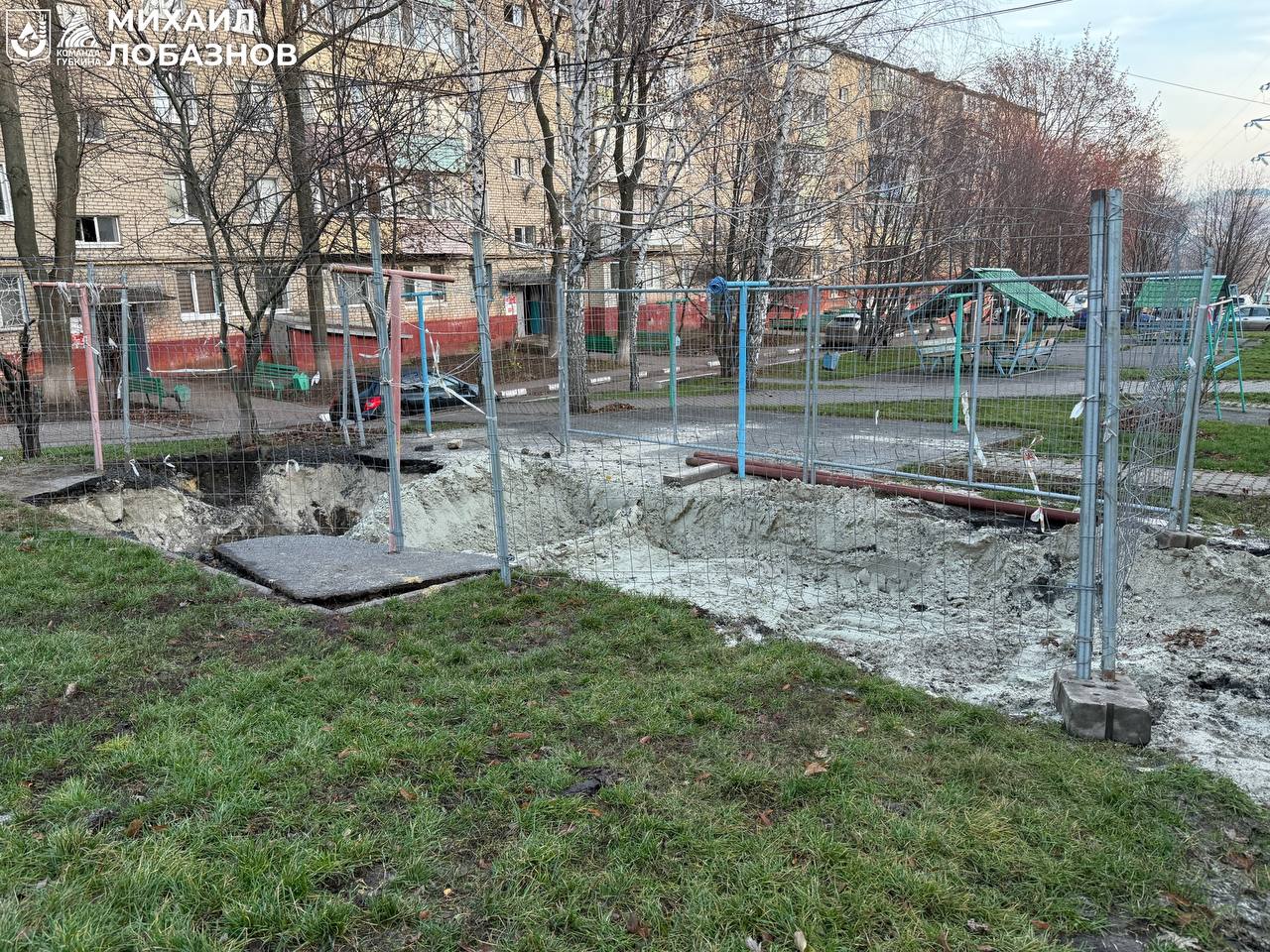 Михаил Лобазнов: Вместе с ответственными руководителями служб администрации и руководителями коммунальных организаций провел очередной рабочий объезд города