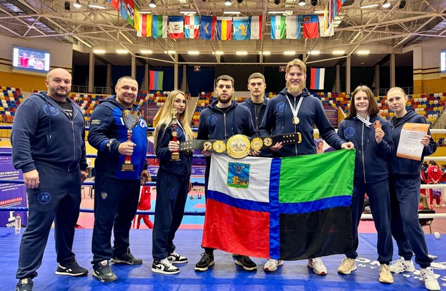 Белгородские спортсмены завоевали 7 медалей на чемпионате России по кикбоксингу