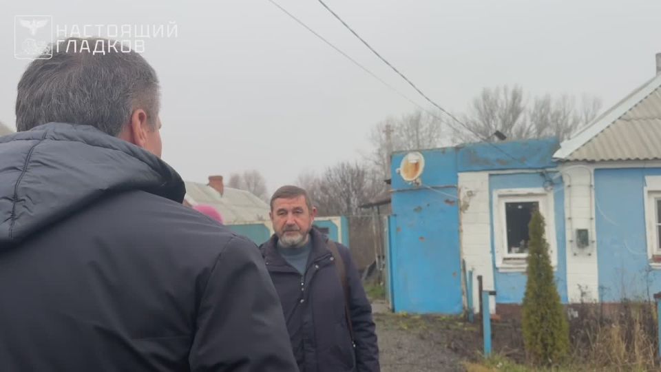 Вячеслав Гладков: Провел очередную рабочую поездку с контролем по ходу восстановительных работ в Шебекино