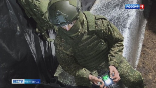 Блиндаж – как класс, а за партами – будущие операторы и инженеры нового рода войск – беспилотных систем