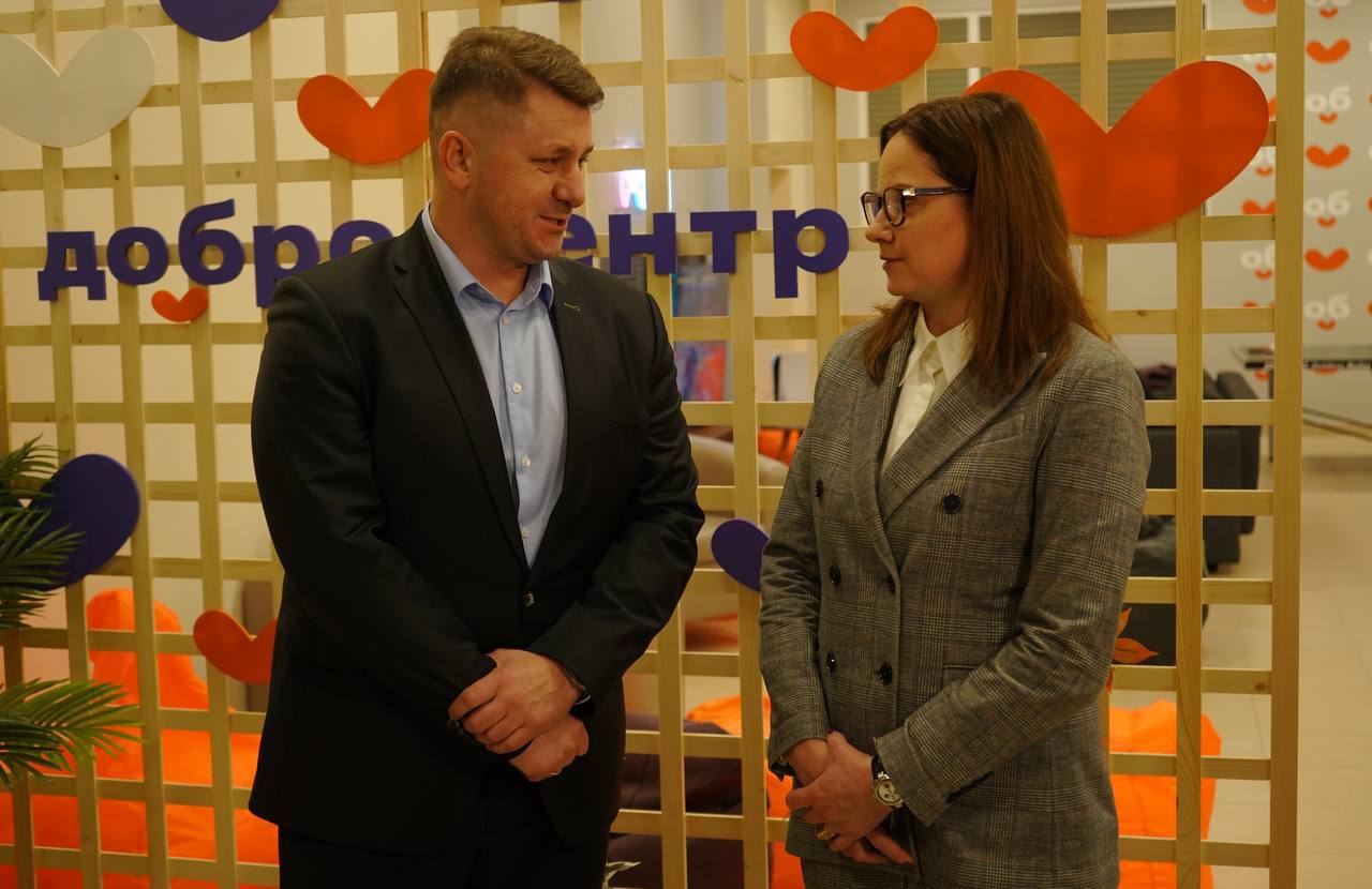 Татьяна Киреева: В Белгороде начал работать Добро.Центр