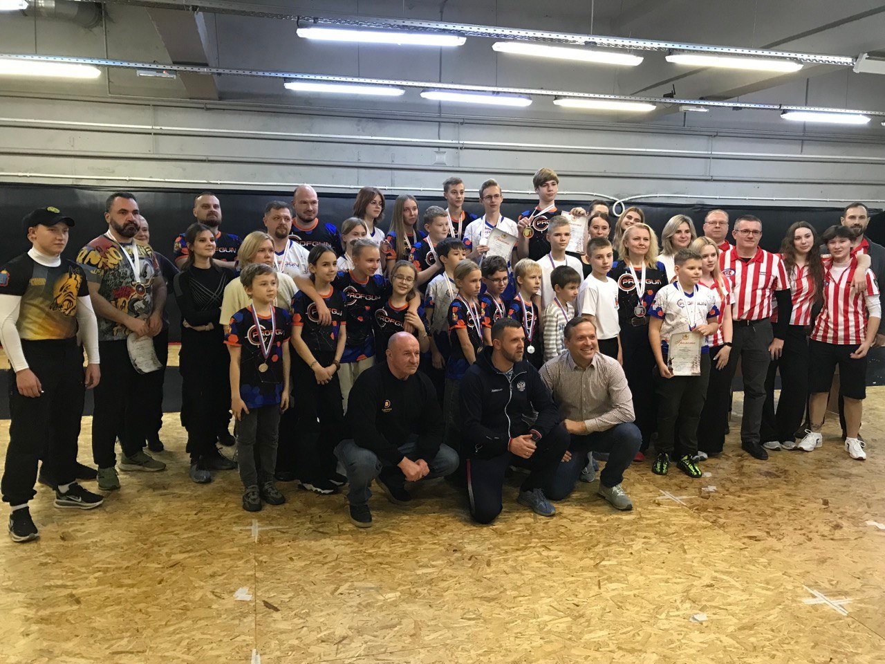 Воспитанник отделения практической стрельбы Вейделевской спортивной школы Тимур Тарасов отлично выступил на Первенстве Воронежской области по практической стрельбе