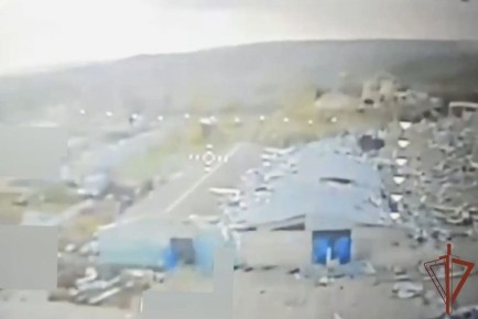 Спецназ Росгвардии уничтожил пункты временной дислокации противника на сумском направлении