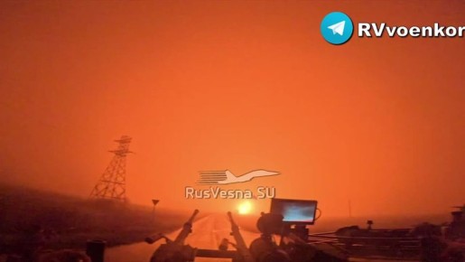 Эпичные кадры отражения атаки врага на Белгородскую область