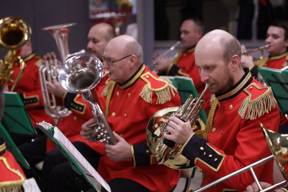 В Центре народного творчества состоялся театрализованный концерт «Белгородская область – Родина Победы!», посвящённый 80-й годовщине Победы в Великой Отечественной войне и ставший частью областной эстафеты культуры