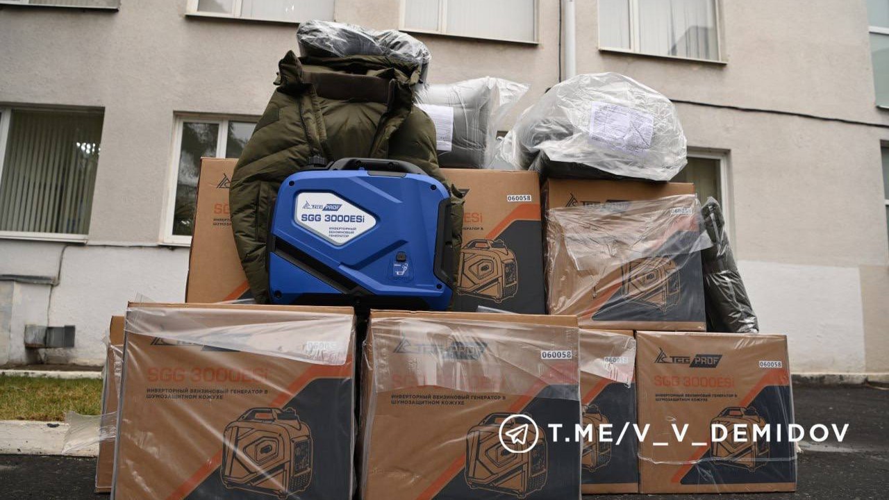 Вячеслав Гладков предупредил о возможных веерных отключениях электроэнергии