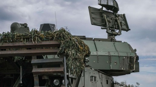 Над Азовским морем сбиты беспилотники ВСУ