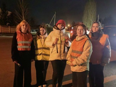 Татьяна Круглякова: Дорогие друзья!. Хочу напомнить вам о правилах безопасности на дорогах в тёмное время суток