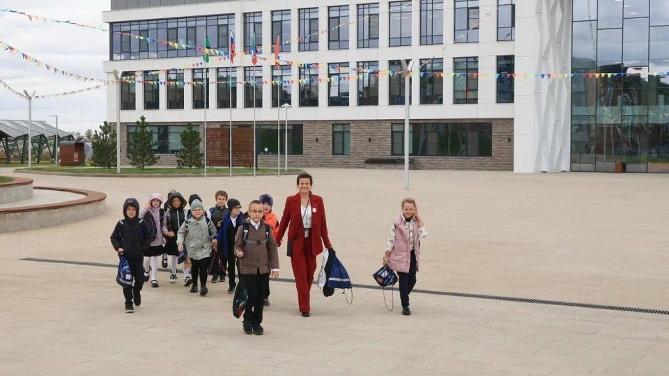 В 2025 году в Белгородской области открыли 17 новых и отремонтированных образовательных учреждений