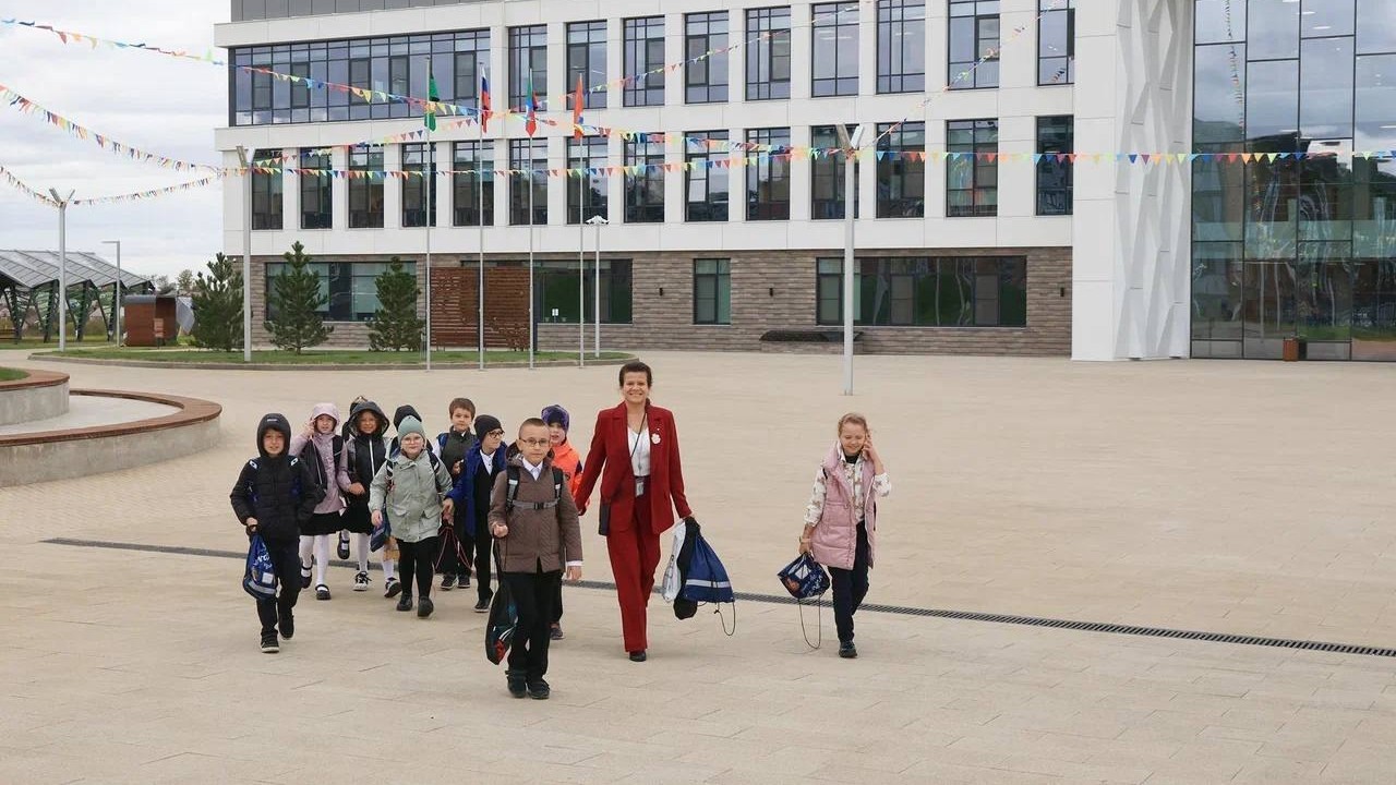 В 2025 году в Белгородской области открыли 17 новых и отремонтированных образовательных учреждений