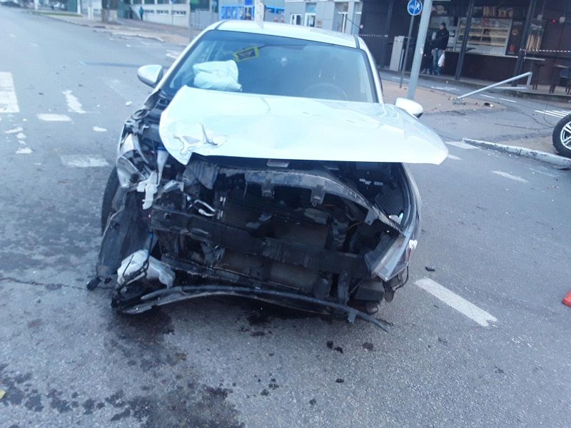 Информация о ДТП на дорогах Белгородской области