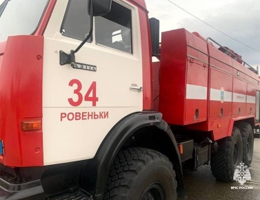 За минувшую неделю произошло 19 пожаров