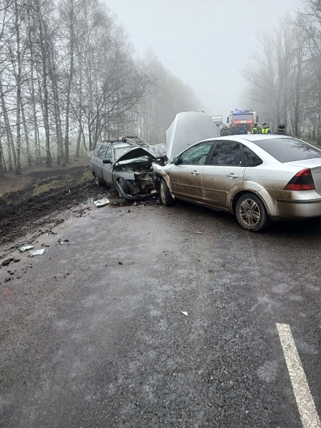 Информация о ДТП на дорогах Белгородской области за минувшие сутки