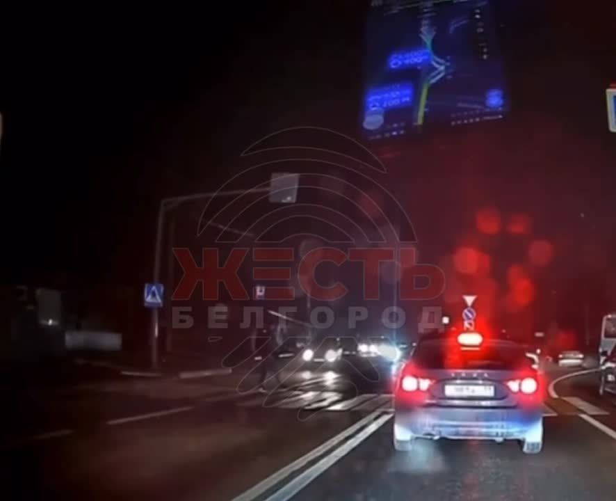 На Корочанской в Белгороде сбили пешехода, сообщают местные каналы