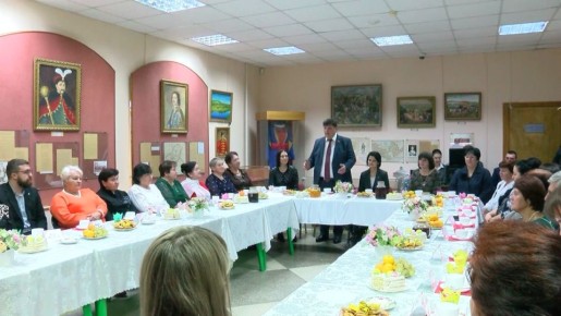 Председатель областной думы Юрий Клепиков побывал с рабочей поездкой в Ровеньском округе