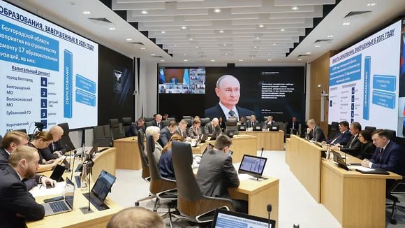 Капремонт 15 школ и детского сада завершили в Белгородской области