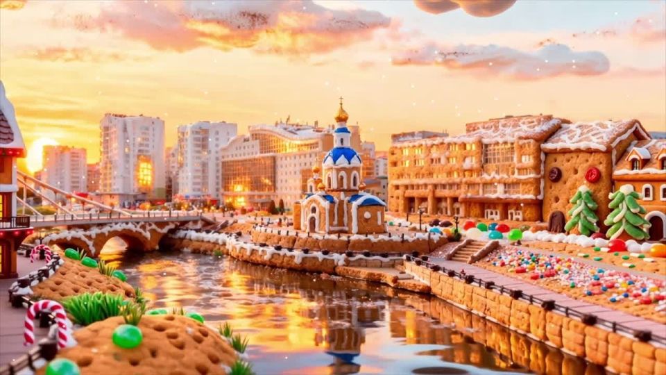 В завершение первого зимнего дня – немного тихой магии