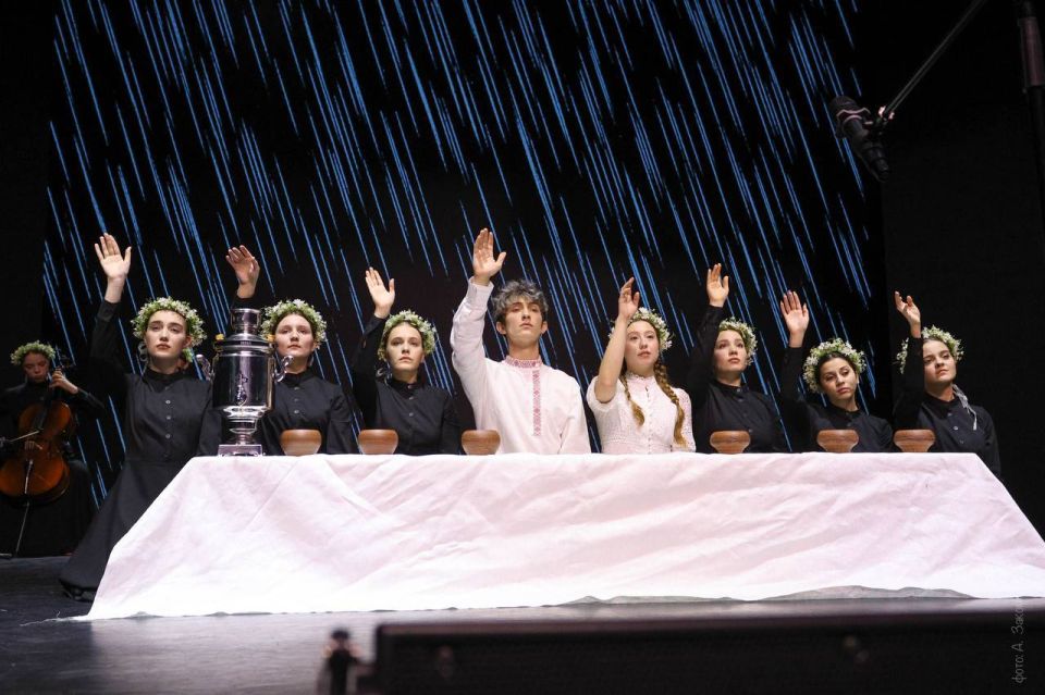 Новая премьера в рамках проекта «Арт-лаборатория молодых творцов «Пограничное искусство: Курск и Белгород»