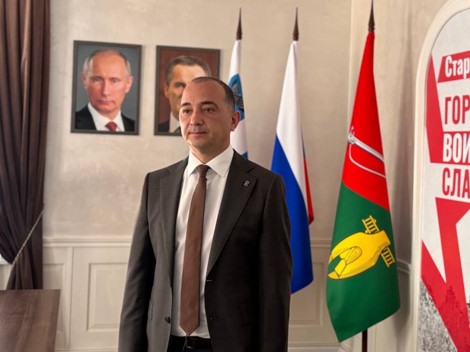 Владимир Жданов: Уважаемые старооскольцы, дорогие друзья!