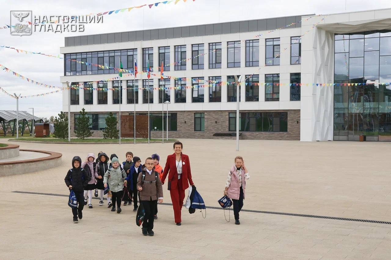 В 2025 году в Белгородской области открыли 17 новых и отремонтированных образовательных учреждений