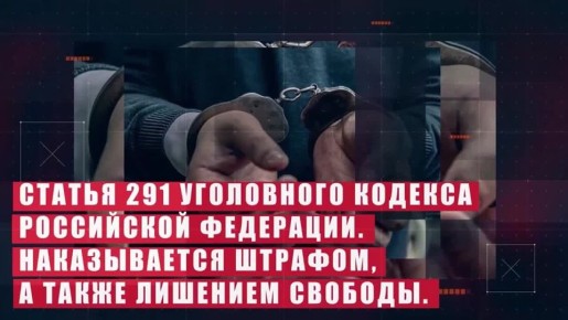 Будьте внимательны! Ответственность за дачу взятки сотруднику Госавтоинспекции