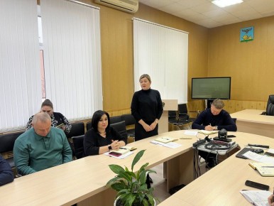 Владимир Переверзев: В администрации Борисовского муниципального округа прошло рабочее совещание с участием руководителей структурных подразделений и территориальных отделов