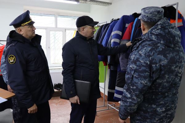 ИК-5 УФСИН России по Белгородской области посетил заместитель Губернатора области – руководитель Администрации региона Александр Лоренц
