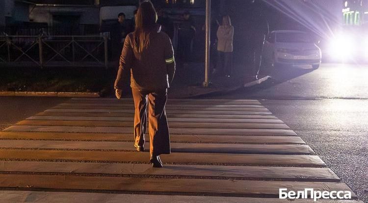 В Старом Осколе водитель сбил подростка и скрылся с места ДТП