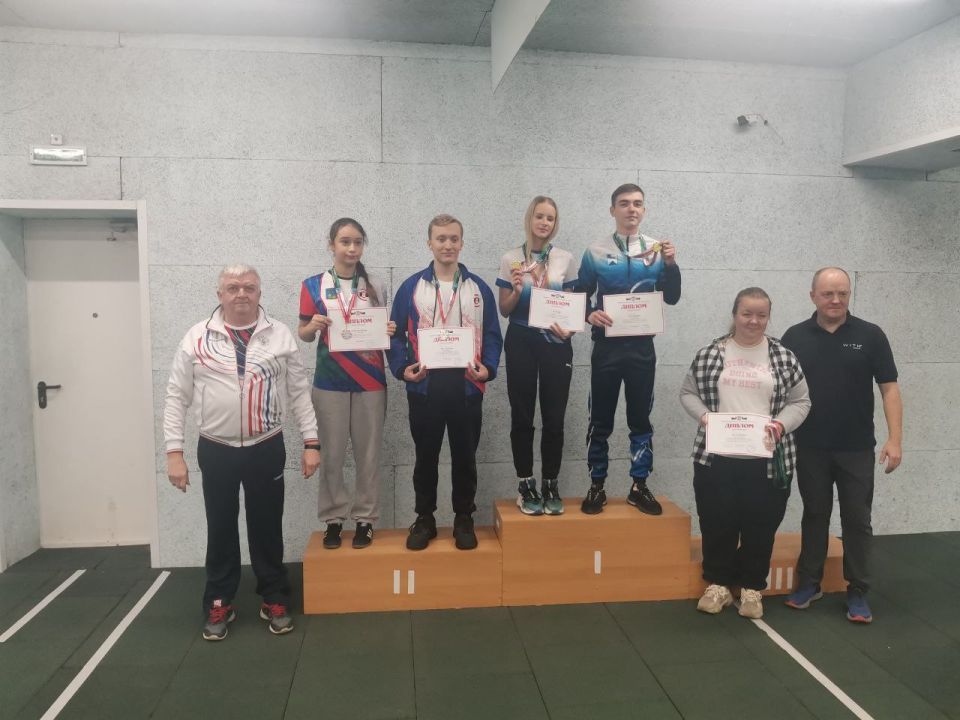 Олег Медведев: С 28 по 30 ноября в Белгороде проходило Первенство области по пулевой стрельбе из пневматического оружия