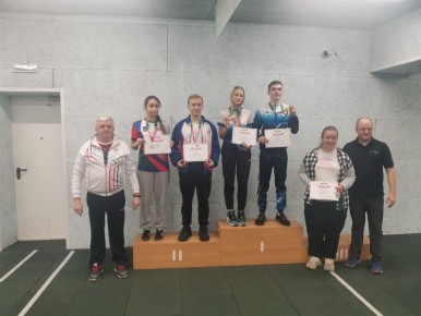 Олег Медведев: С 28 по 30 ноября в Белгороде проходило Первенство области по пулевой стрельбе из пневматического оружия