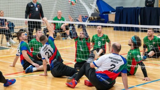 В Калуге стартовал «Кубок Защитников Отечества» по волейболу сидя среди ветеранов СВО