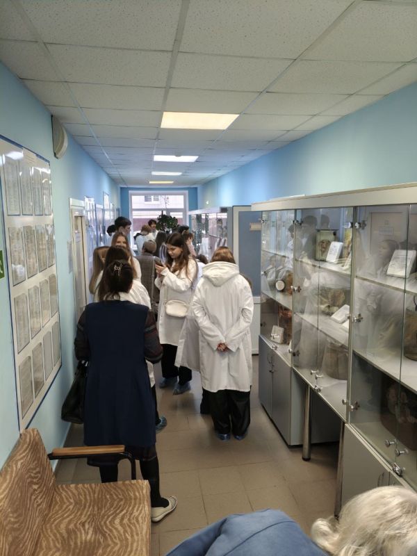 Для учеников медицинских классов Шебекинского округа прошла традиционная медицинская суббота