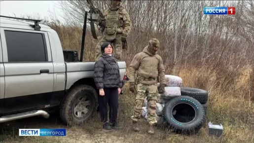 Очередную партию гуманитарной помощи бойцам доставили волонтёры Народного фронта Белгородской области