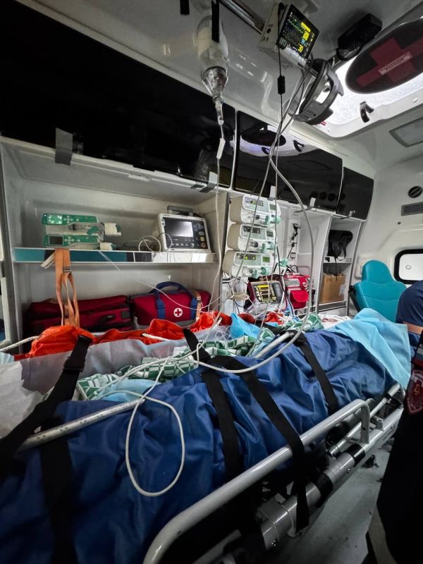 Пострадавшего при атаке дрона на частный дом в Драгунском мальчика отправили на лечение в Москву