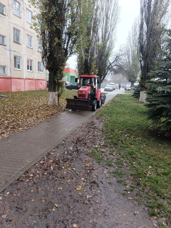 Олег Медведев: Дорогие яковлевцы!. Продолжаю рассказывать вам о трудовых буднях наших сотрудников МБУ «Благоустройство»