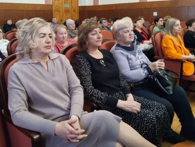 Андрей Миськов: В Доме Дерябина состоялось торжественное мероприятие, посвящённое Дню инвалидов