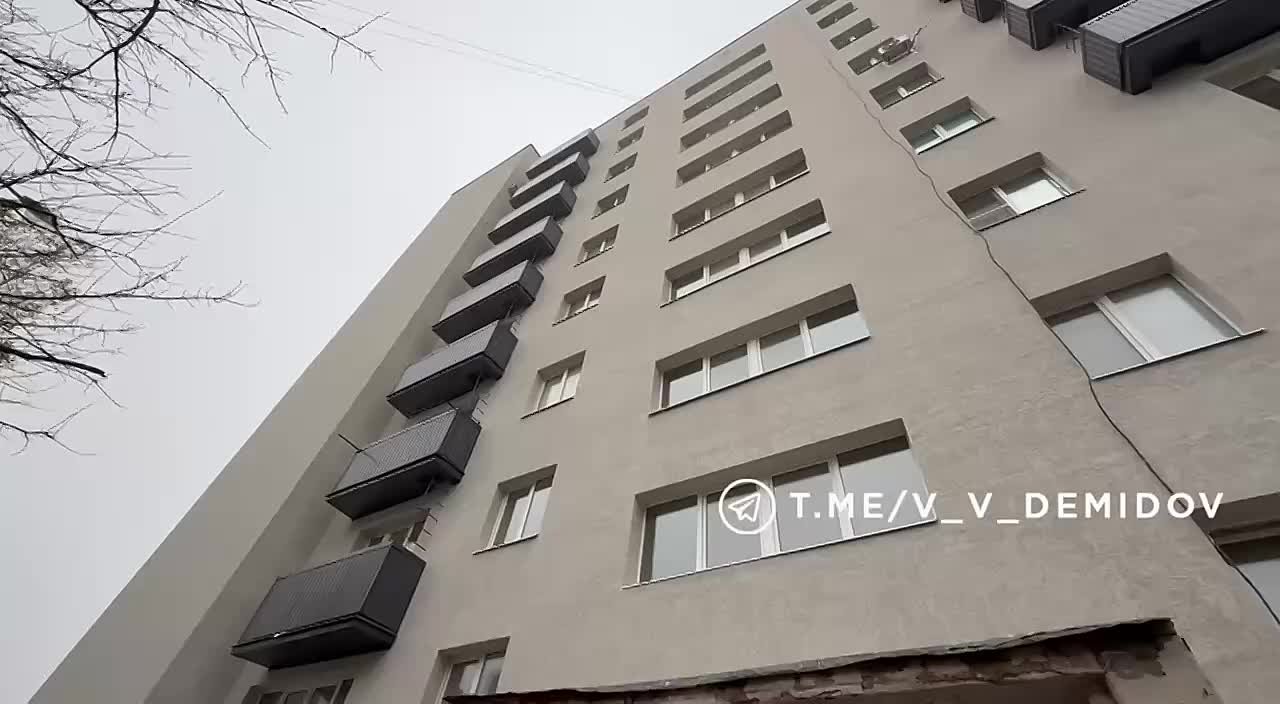 В сгоревших комнатах дома на улице Льва Толстого завершён ремонт