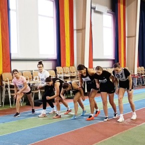 Краснояружские спортсмены выступили в соревнованиях по полиатлону в рамках спартакиады муниципальных районов и городских округов Белгородской области