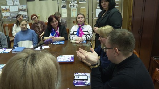 В белгородском отделении Соцфонда России провели мастер-класс по русскому жестовому языку