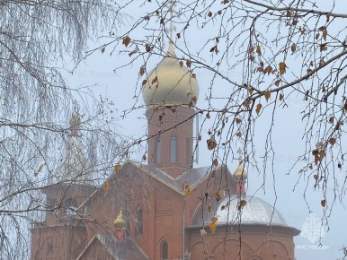 Местами туман и гололед ожидаются в регионе завтра