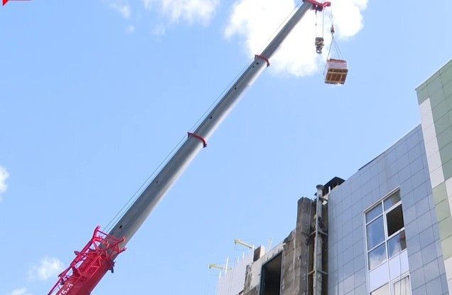 За прошедшую неделю в Белгороде после обстрелов восстановили 35 объектов