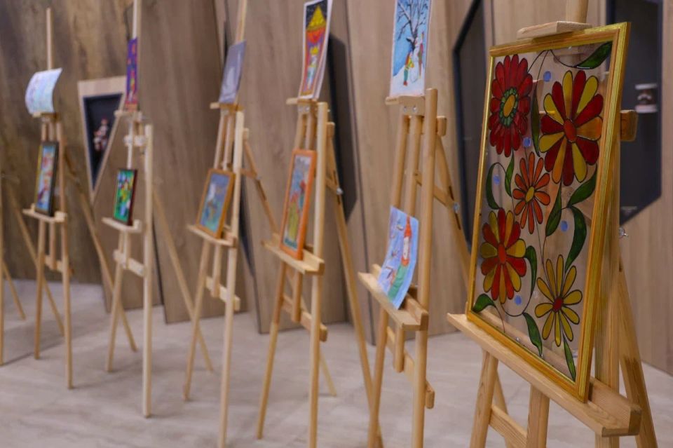В Центре народного творчества открылась «Галерея особенного искусства»