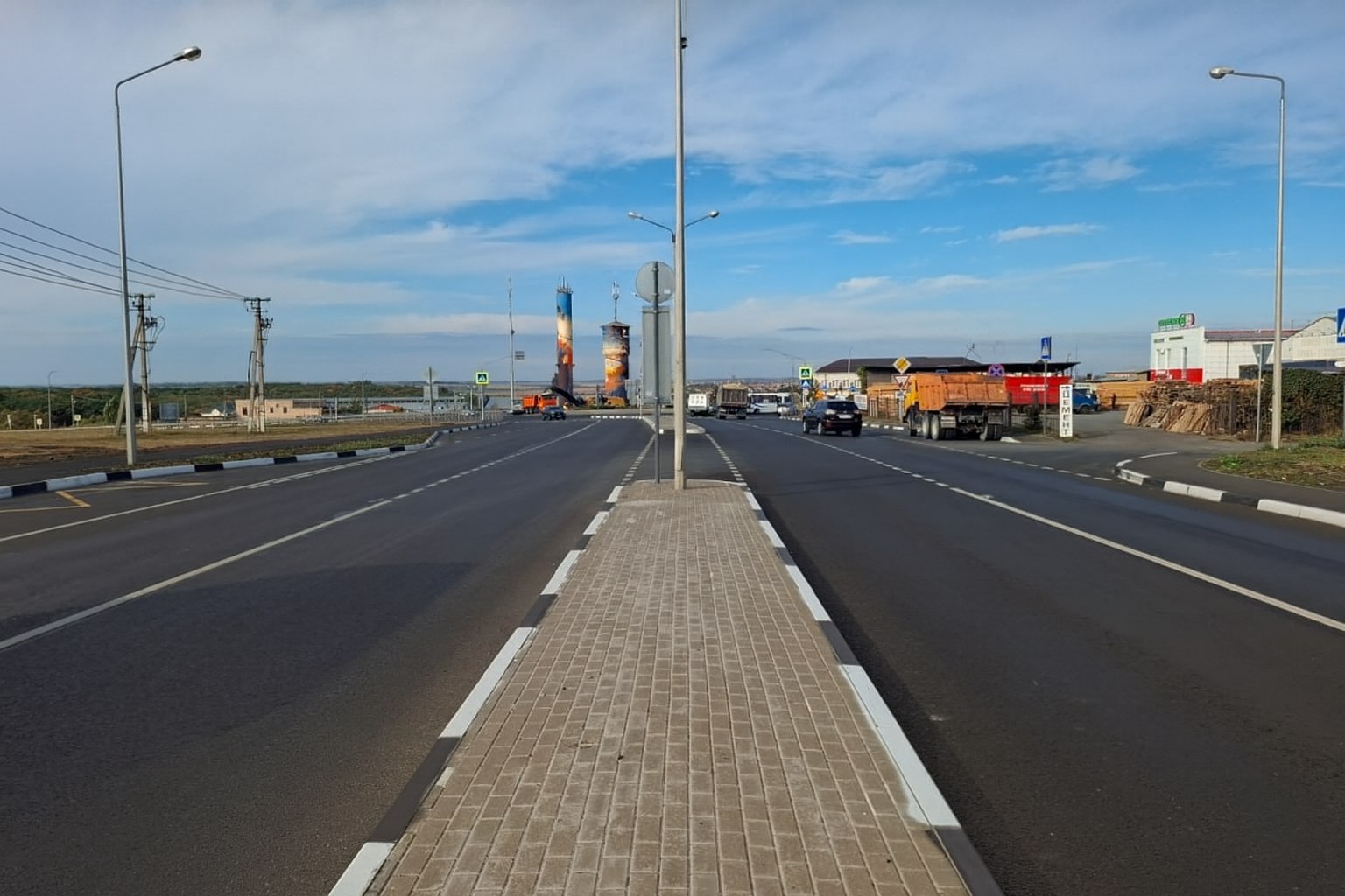 В Белгородской области отремонтировано 18,5 км дорог, входящих в опорную сеть