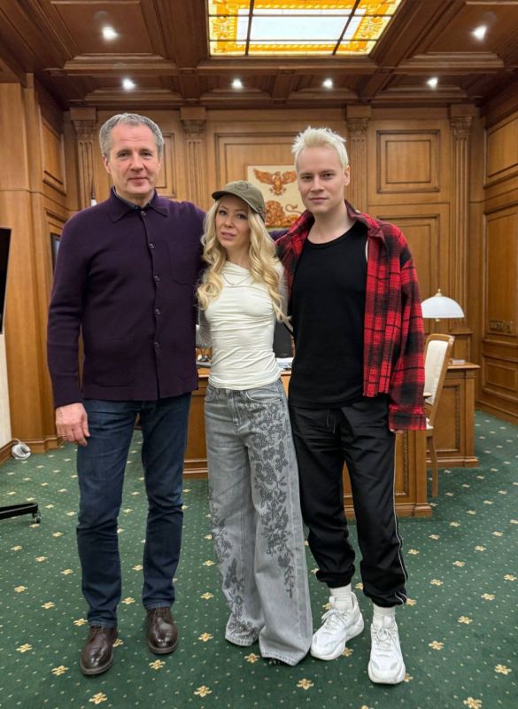 Шаман и глава «Лиги безопасного интернета» Екатерина Мизулина встретились с Вячеславом Гладковым