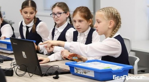 Белгородских школьников познакомили с профессиями программиста и геймдизайнера