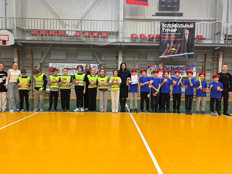 В Белгородской области прошли соревнования кадетских классов