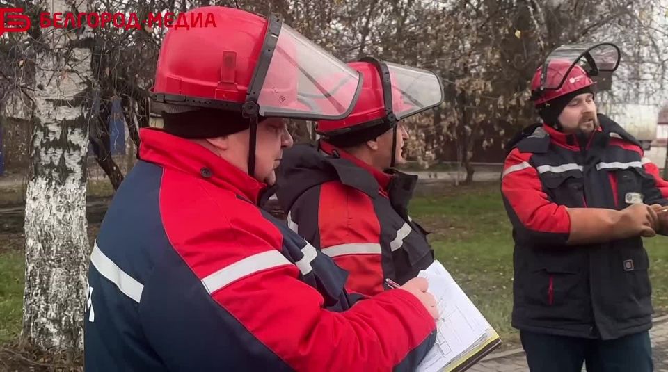 Белгородские энергетики проверяют работоспособность систем наружного освещения, чтобы обеспечить подсветку перекрёстков и пешеходных переходов