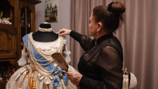 Белгородка создает уникальные исторические костюмы. Марина Высоцкая. Эклектика