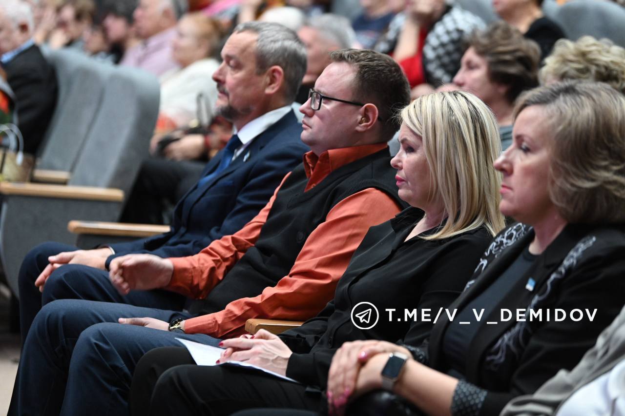 Валентин Демидов: Сегодня — Международный день инвалидов